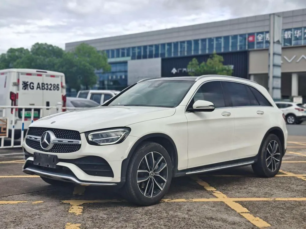 Mercedes-Benz GLC, 2021