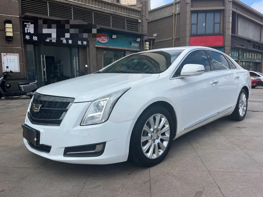 Cadillac XTS, 2017