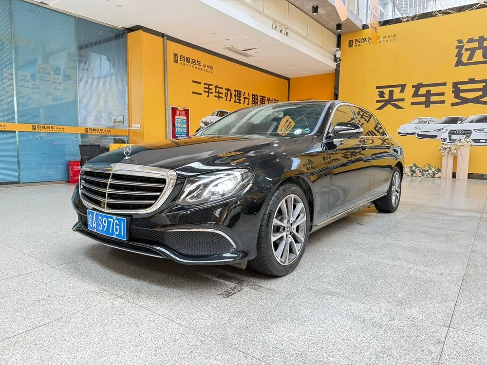 Mercedes-Benz E-Class, 2018