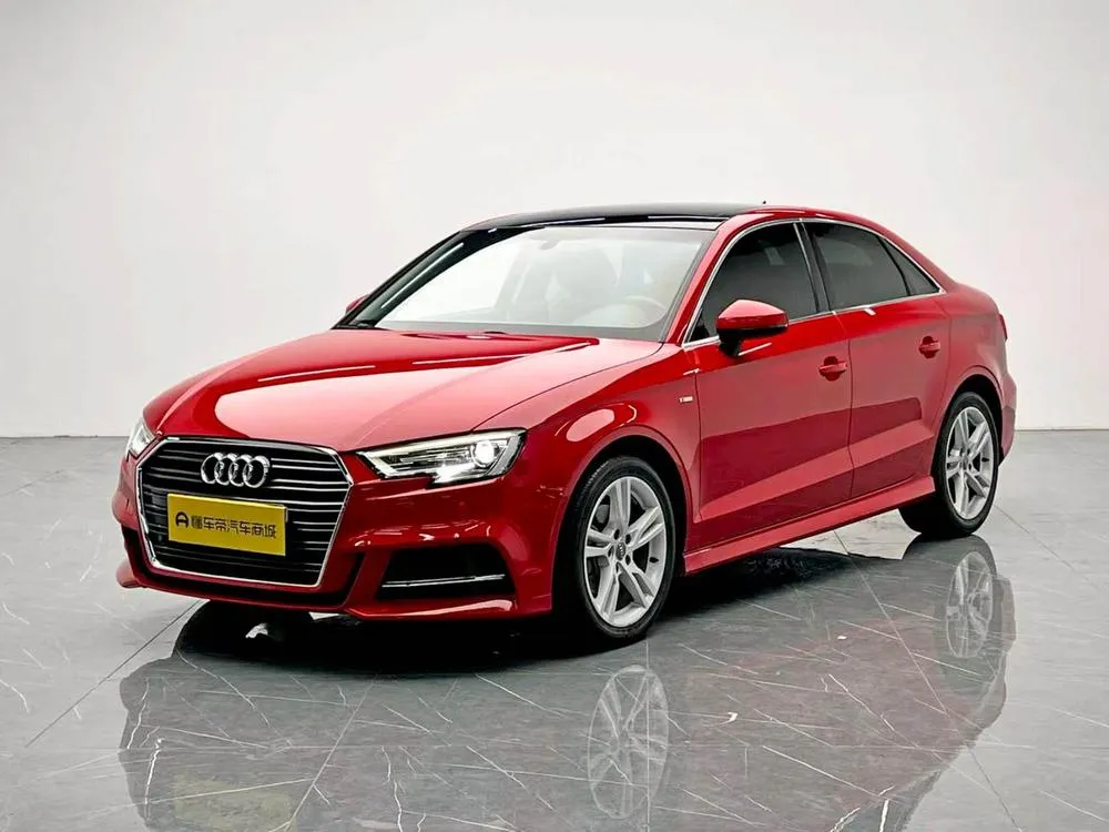 Audi A3, 2018