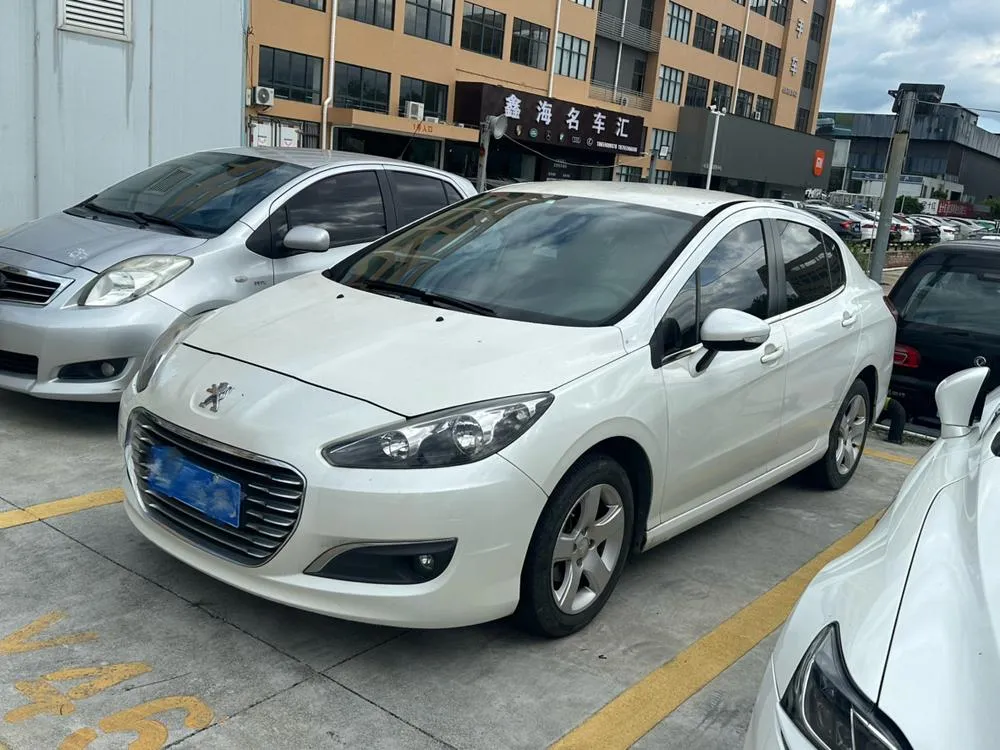 Peugeot 308, 2014