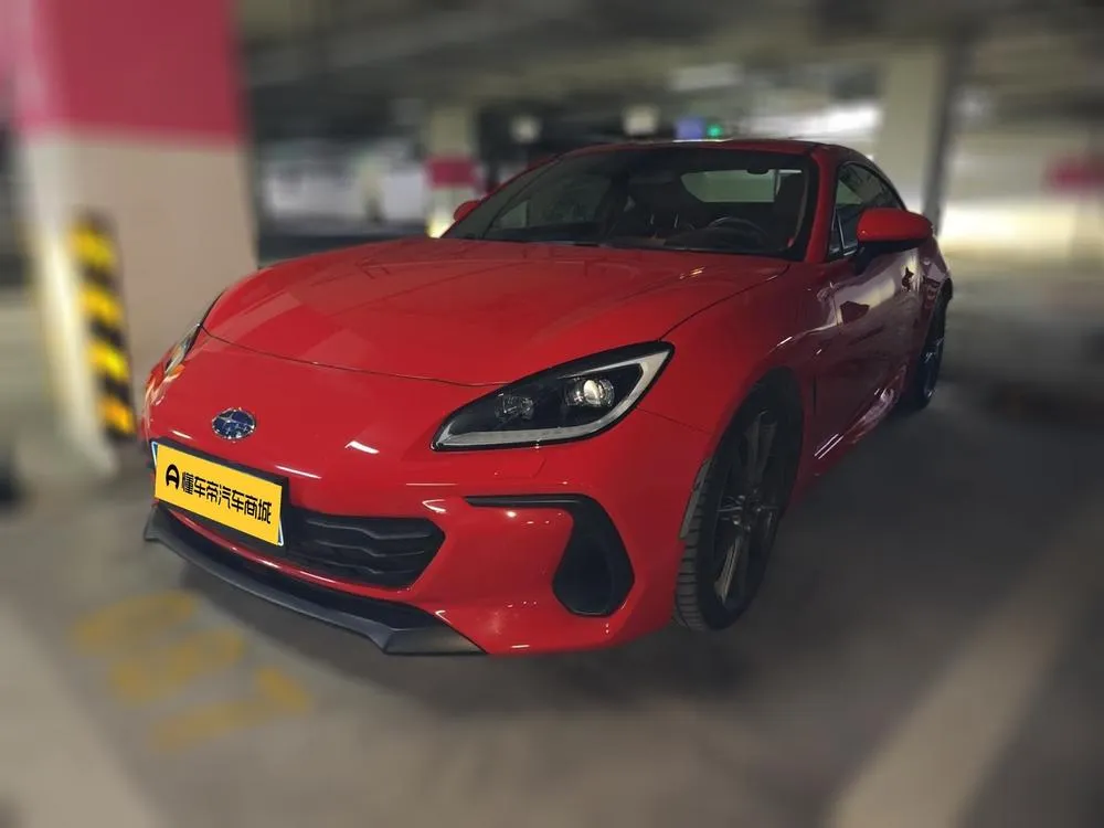 Subaru BRZ, 2022