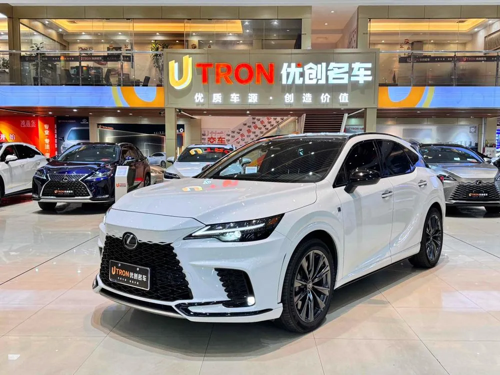 Lexus RX, 2023