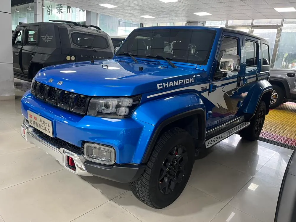 Beijing Off-Road BJ40, 2019