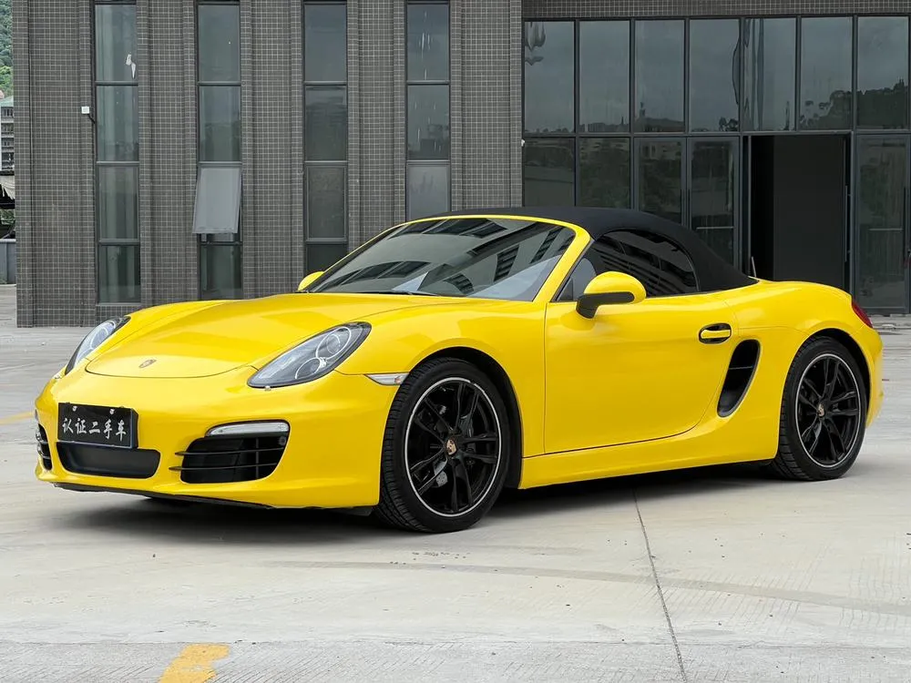 Porsche Boxster, 2013