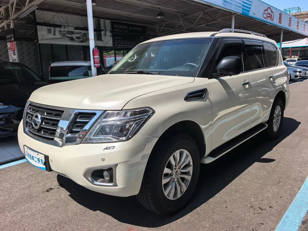 Nissan Patrol, 2017
