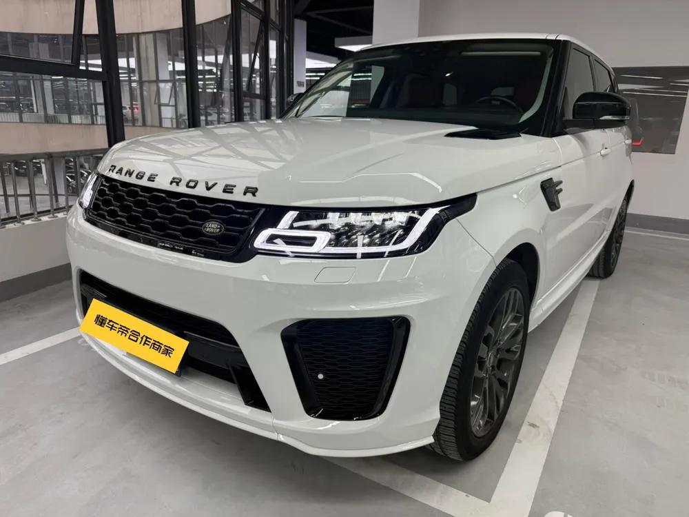Land Rover Range Rover Sport, 2017