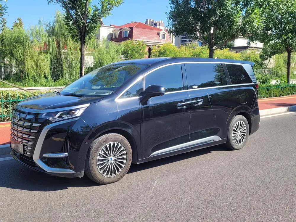 Denza D9 DM, 2022