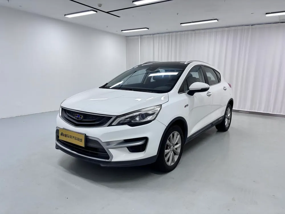 Geely Emgrand GS, 2018