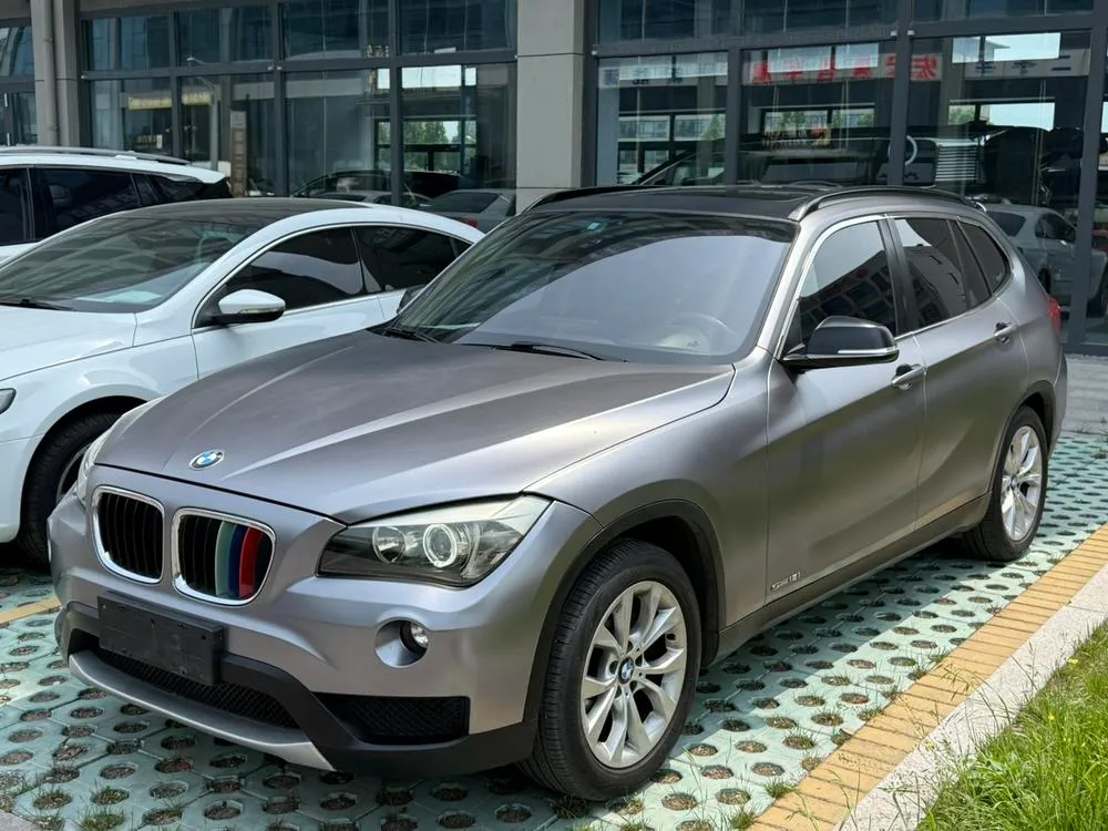 BMW X1, 2013