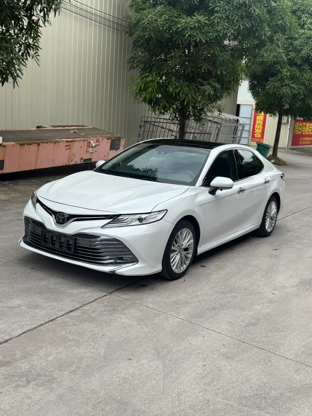 Toyota Camry, 2019