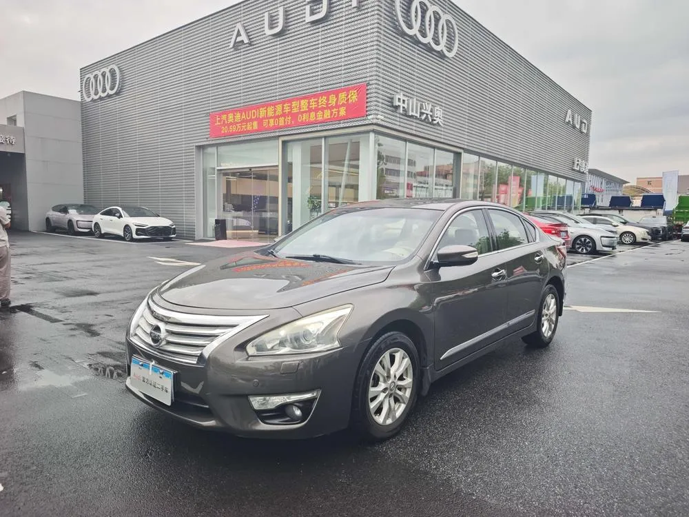 Nissan Teana, 2013