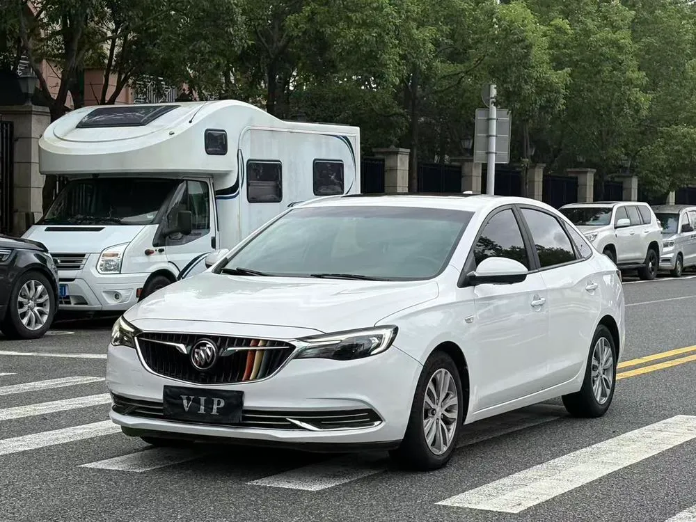 Buick Excelle, 2019