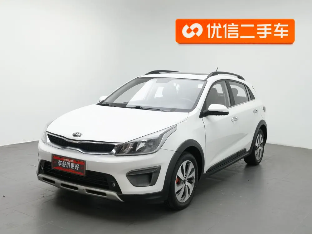 Kia KX CROSS 1.4L механика GLS, 2017 — фото 1