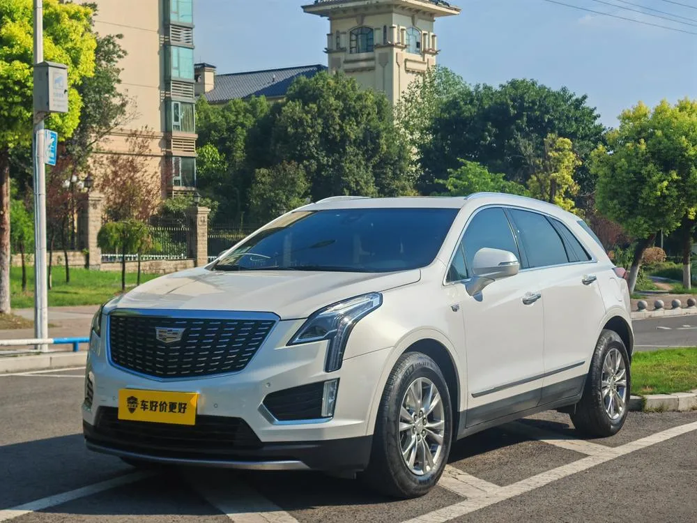 Cadillac XT5, 2021