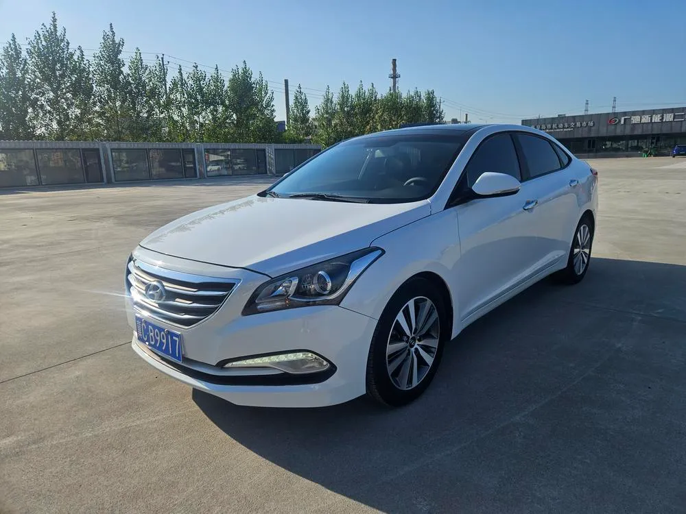 Hyundai Mistra, 2014