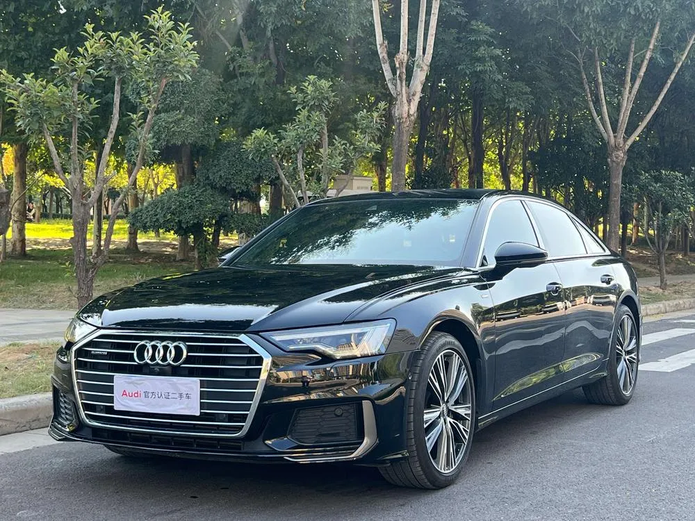 Audi A6L, 2020