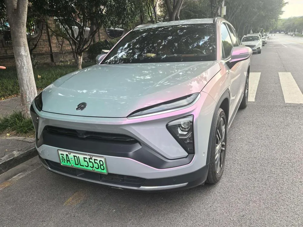 NIO ES6, 2020