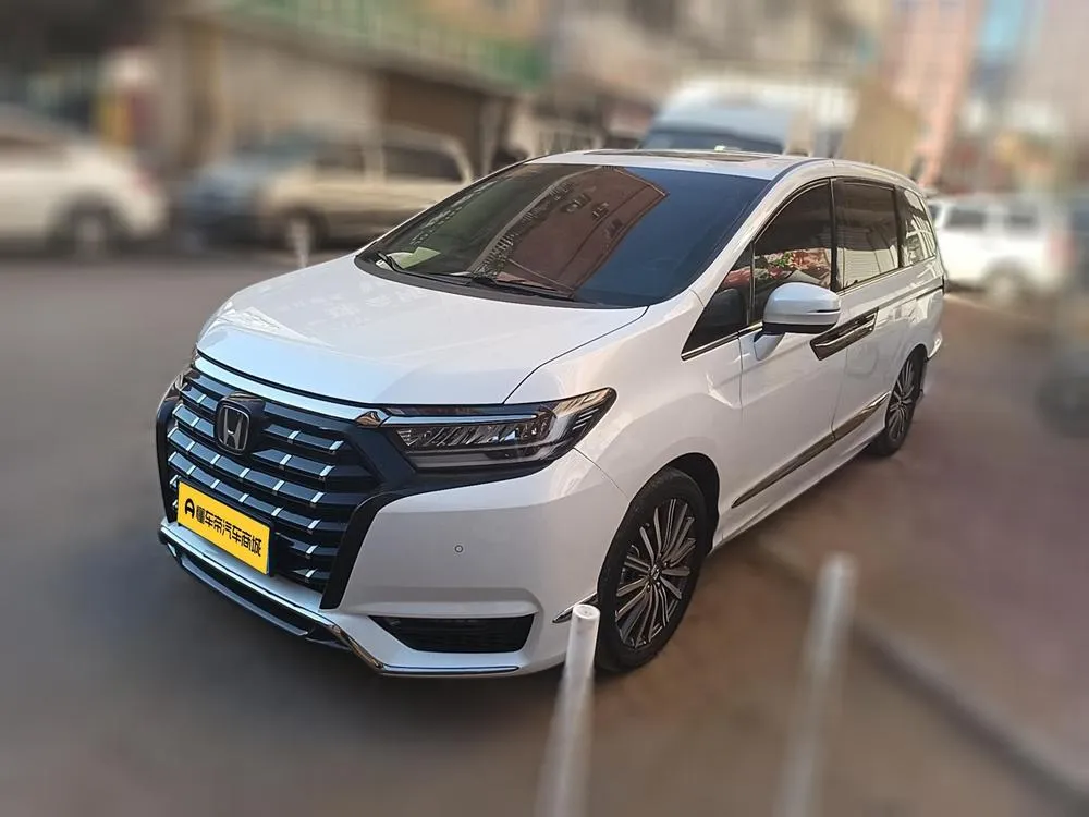 Honda Elysion, 2022