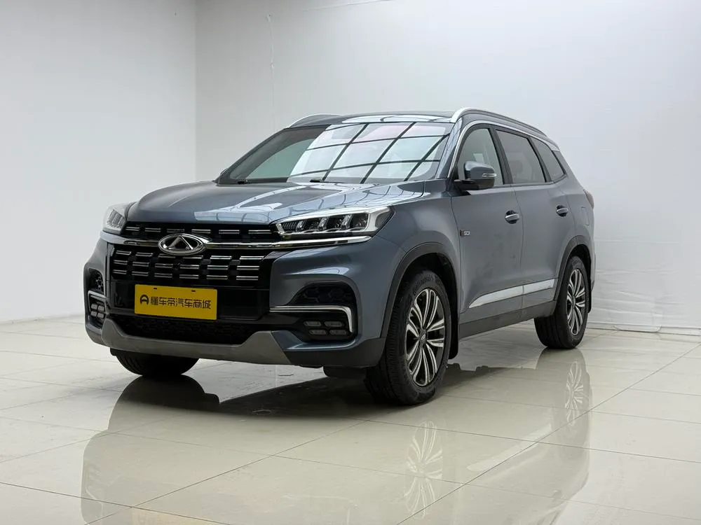 Chery Tiggo 8, 2020