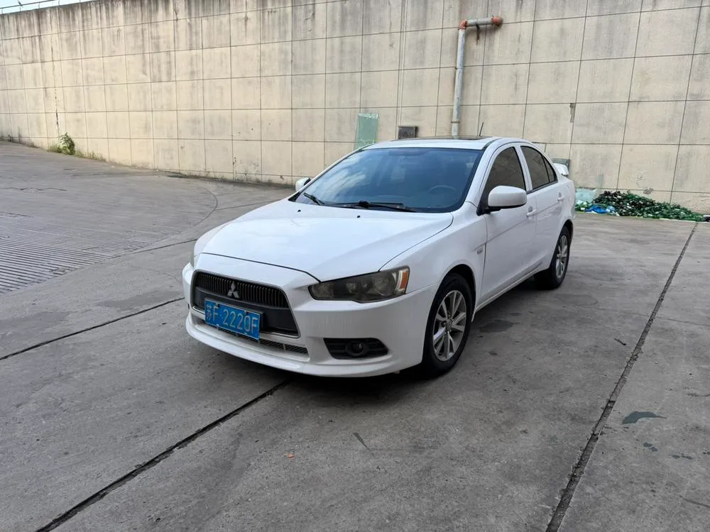 Mitsubishi Lancer EX, 2013