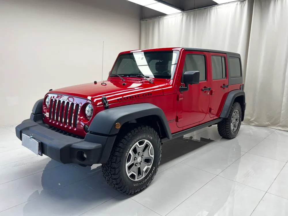 Jeep Wrangler, 2013