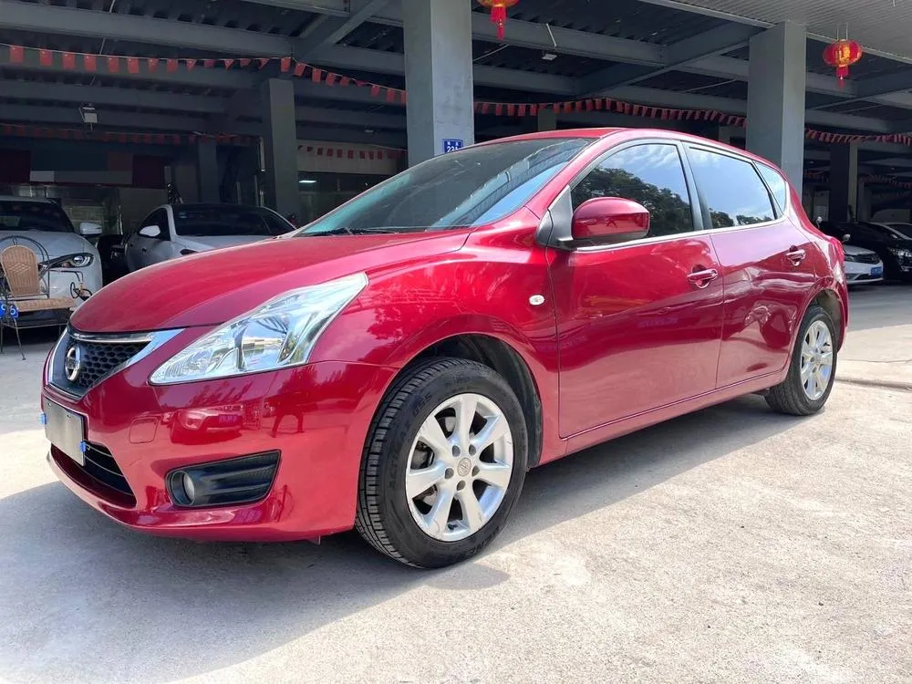 Nissan Tiida, 2013