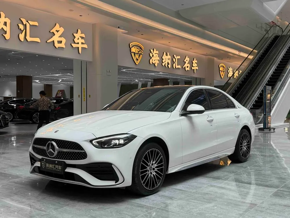 Mercedes-Benz C-Class, 2023