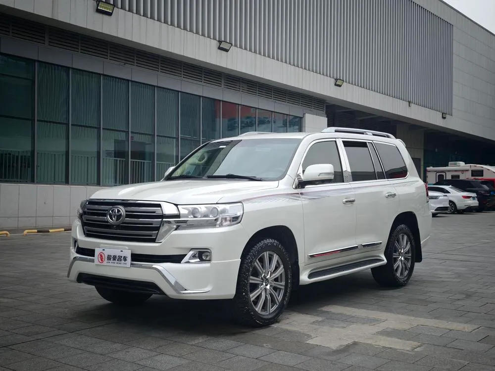 Toyota Land Cruiser (Import), 2017