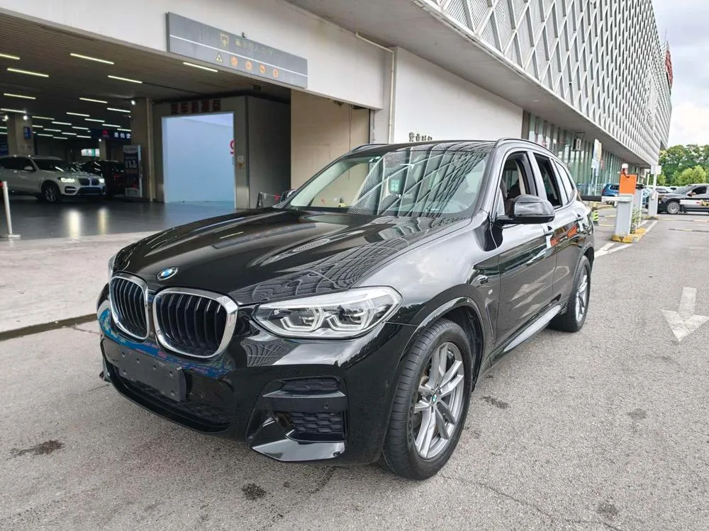 BMW X3, 2021