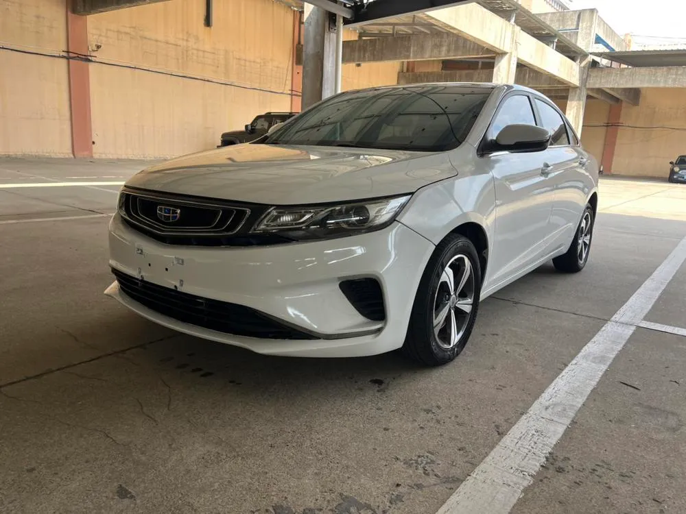 Geely Emgrand GL 1.4T Auto Elite Smart Connected Version, 2018 — фото 1