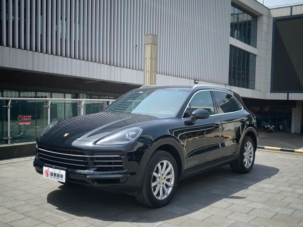 Porsche Cayenne, 2019