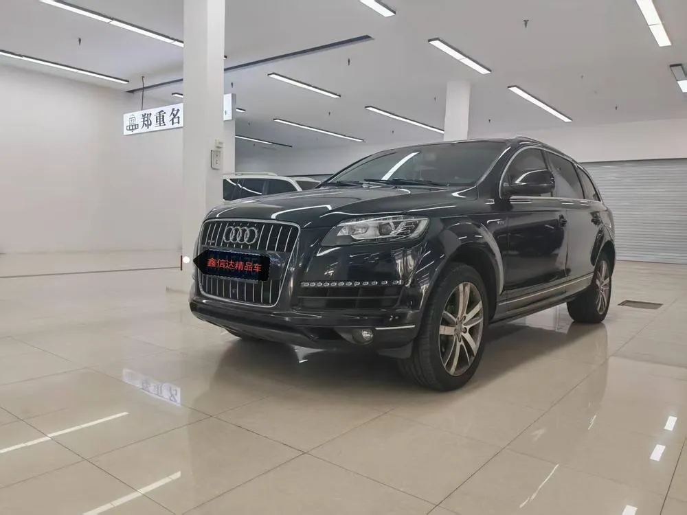 Audi Q7, 2014
