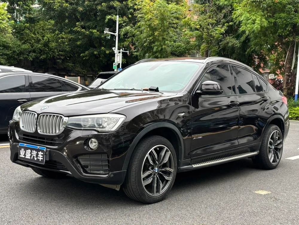 BMW X4, 2014
