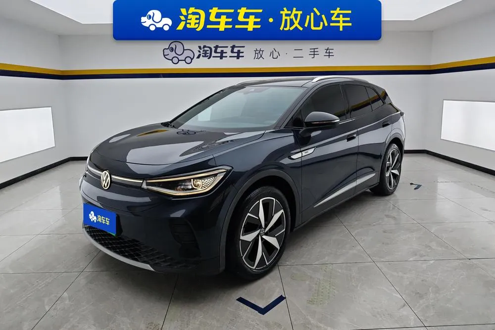 Volkswagen ID.4 CROZZ Long Range Lite PRO Edition, 2022 — фото 1