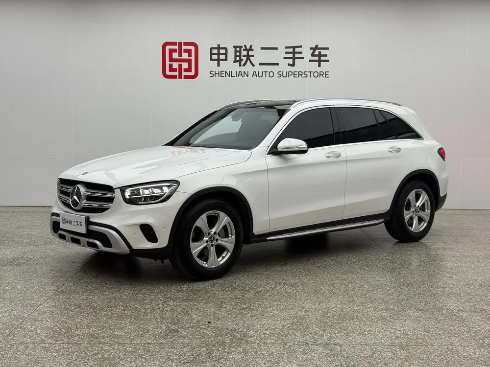 Mercedes-Benz GLC, 2020