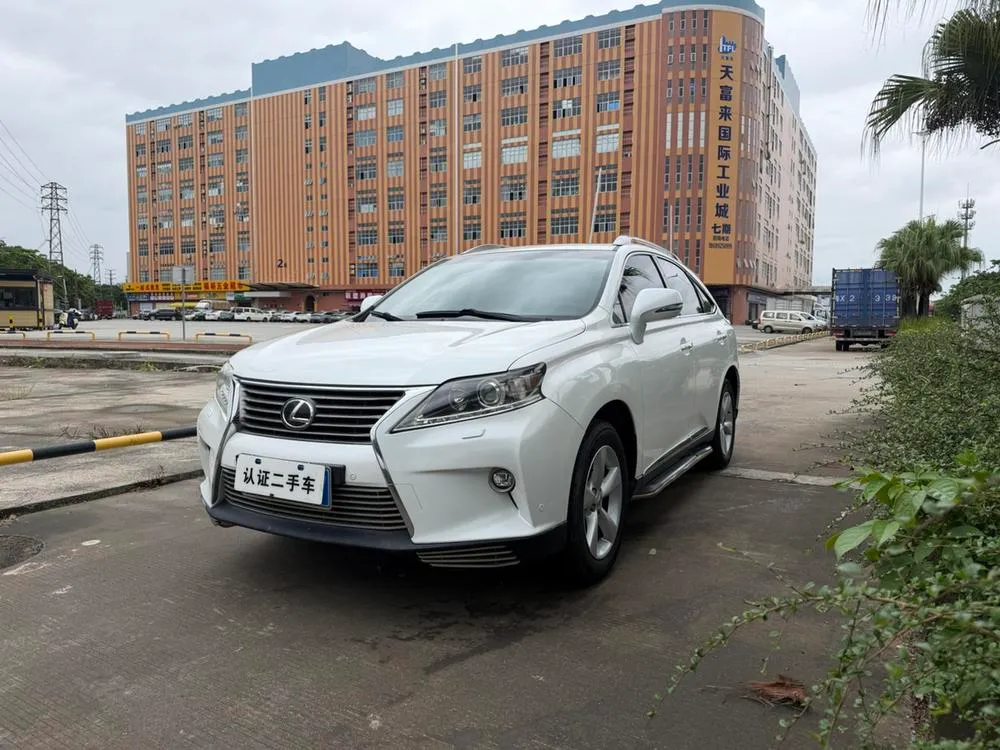 Lexus RX Classic 270 Elite Edition, 2013 — фото 1