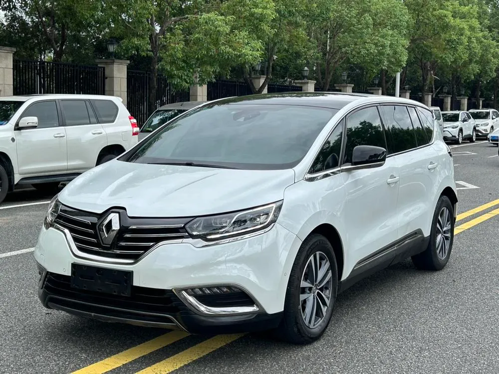 Renault Espace Classic, 2018