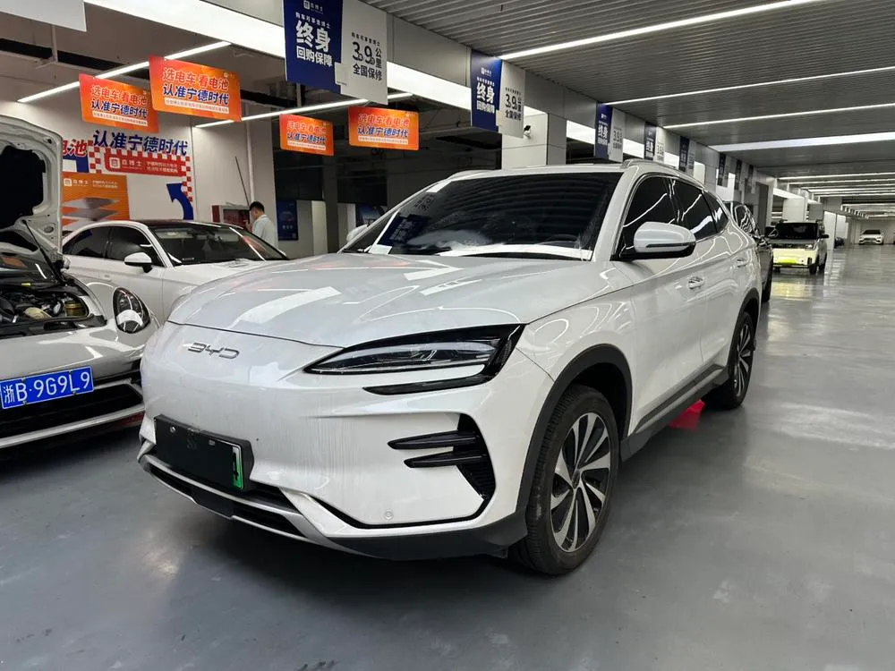BYD Song PLUS EV, 2024