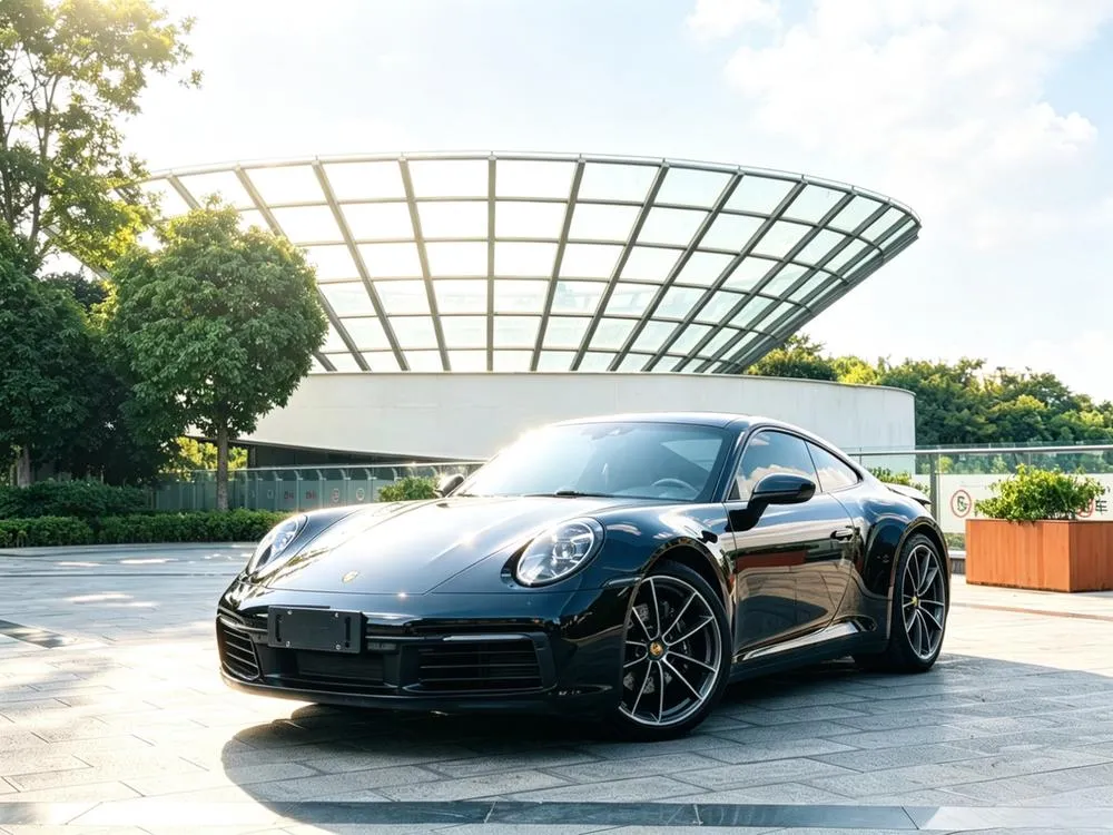 Porsche 911, 2023