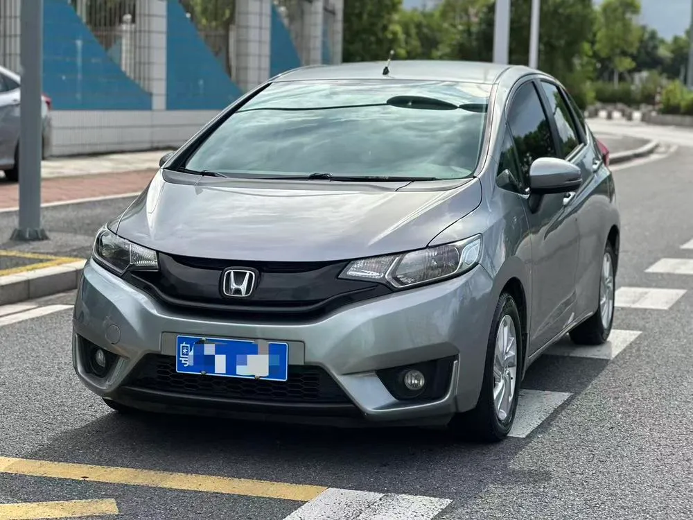 Honda Fit, 2014