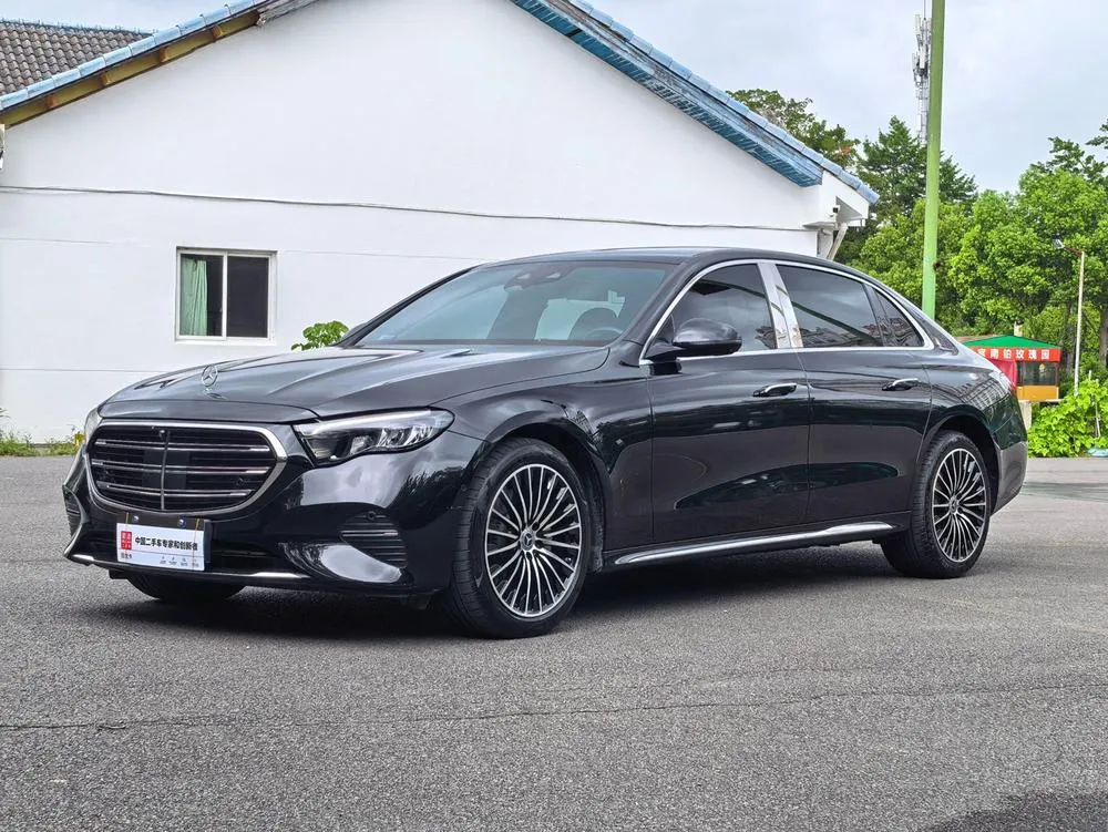 Mercedes-Benz E-Class, 2024