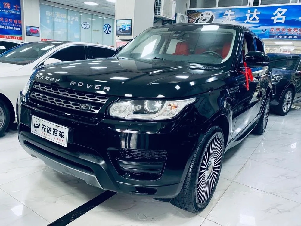 Land Rover Range Rover Sport, 2016