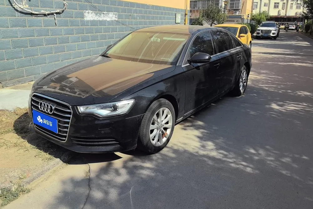 Audi A6L, 2015
