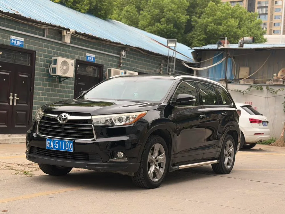 Toyota Highlander, 2017