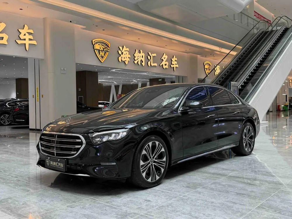 Mercedes-Benz E-Class, 2026