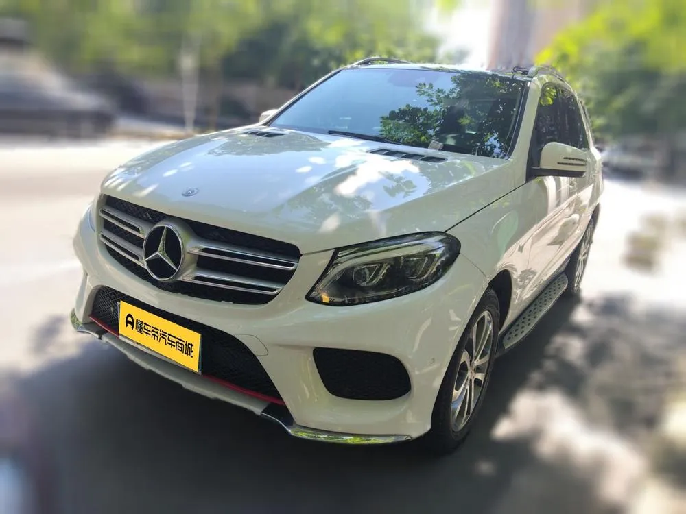 Mercedes-Benz GLE (Import), 2018