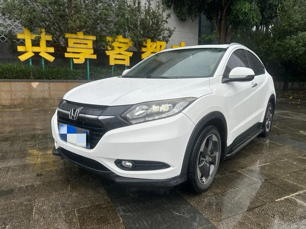 Honda Vezel, 2017