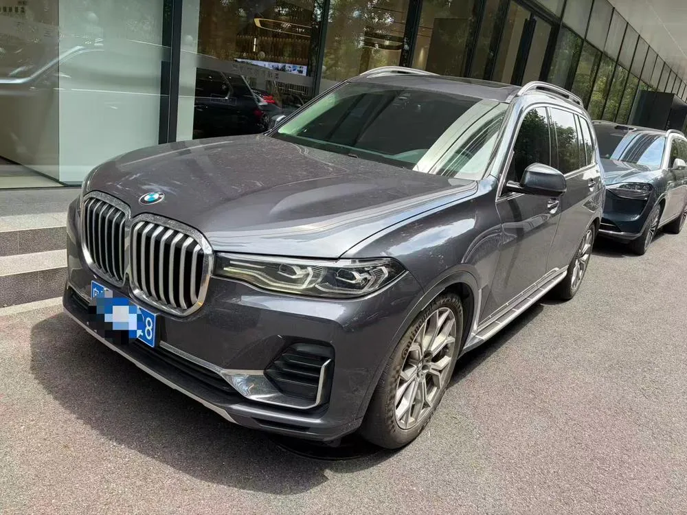 BMW X7, 2020