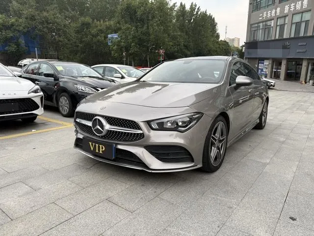 Mercedes-Benz CLA (Import), 2020
